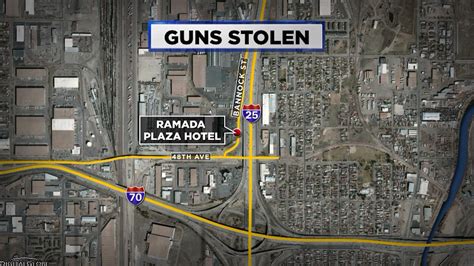 16 guns stolen from parked truck
